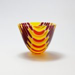 Glass vase by Galiani Glass Art in Poole, Dorset