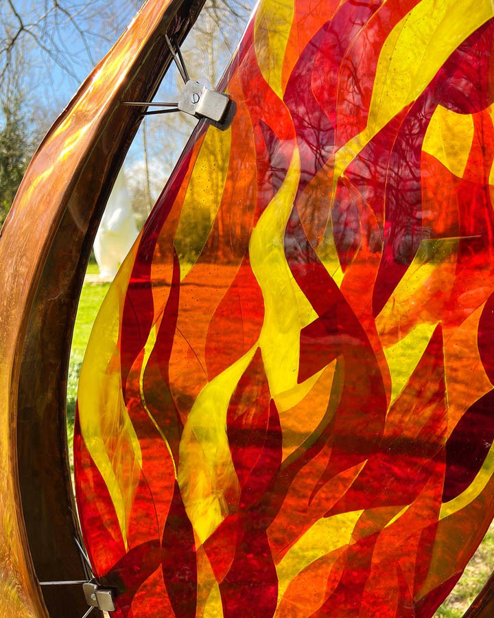 Galiani Flame detail