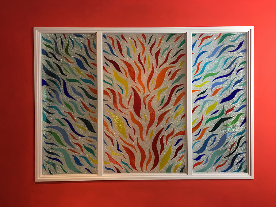 Galiani Glass Art Window Design