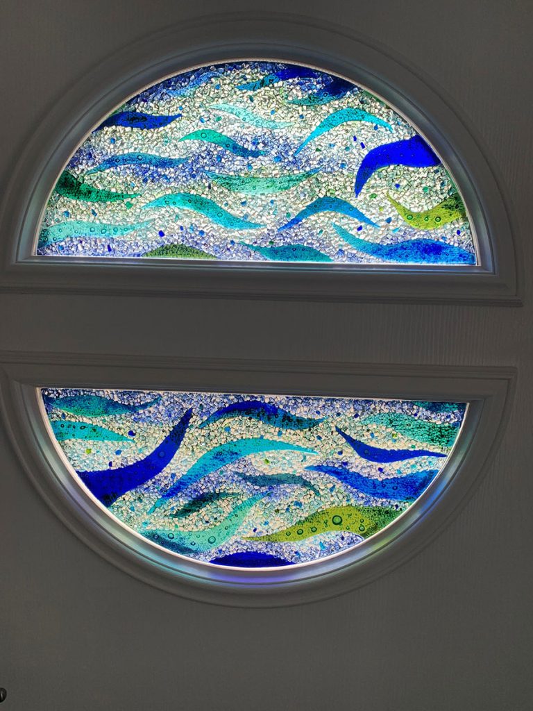 Galiani Glass Art Window Design
