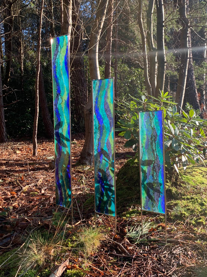 Galiani Life Flow garden sculpture collection