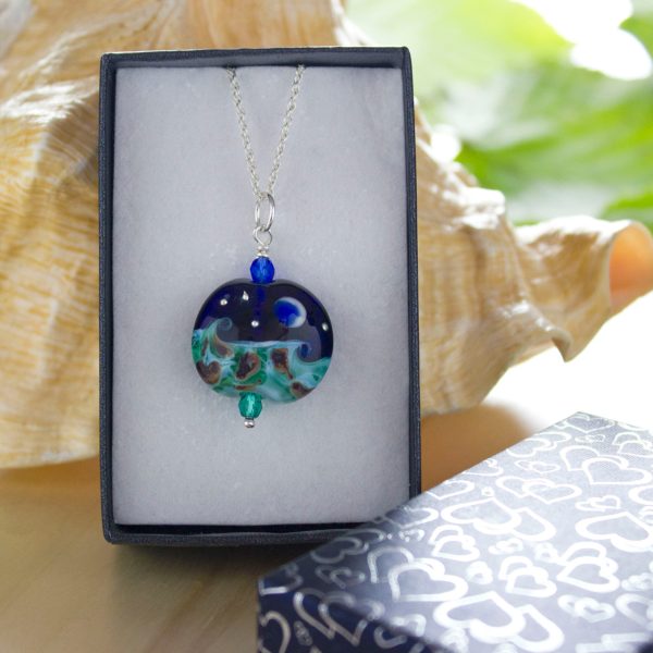 Glass Jewellery memory glass by Galiani Glass Art in Poole, Dorset