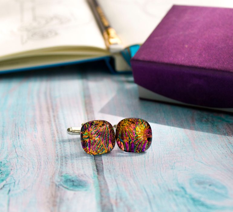 Glass Jewellery memory glass by Galiani Glass Art in Poole, Dorset