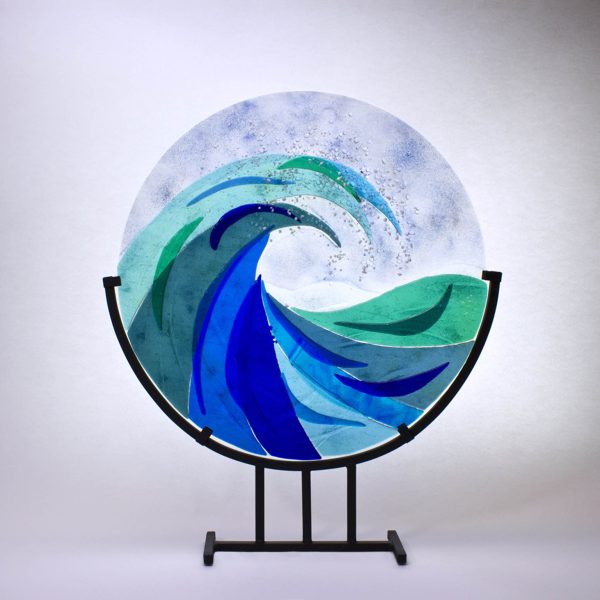 Bespoke Glass Sculpture by Galiani Glass Art in Poole, Dorset