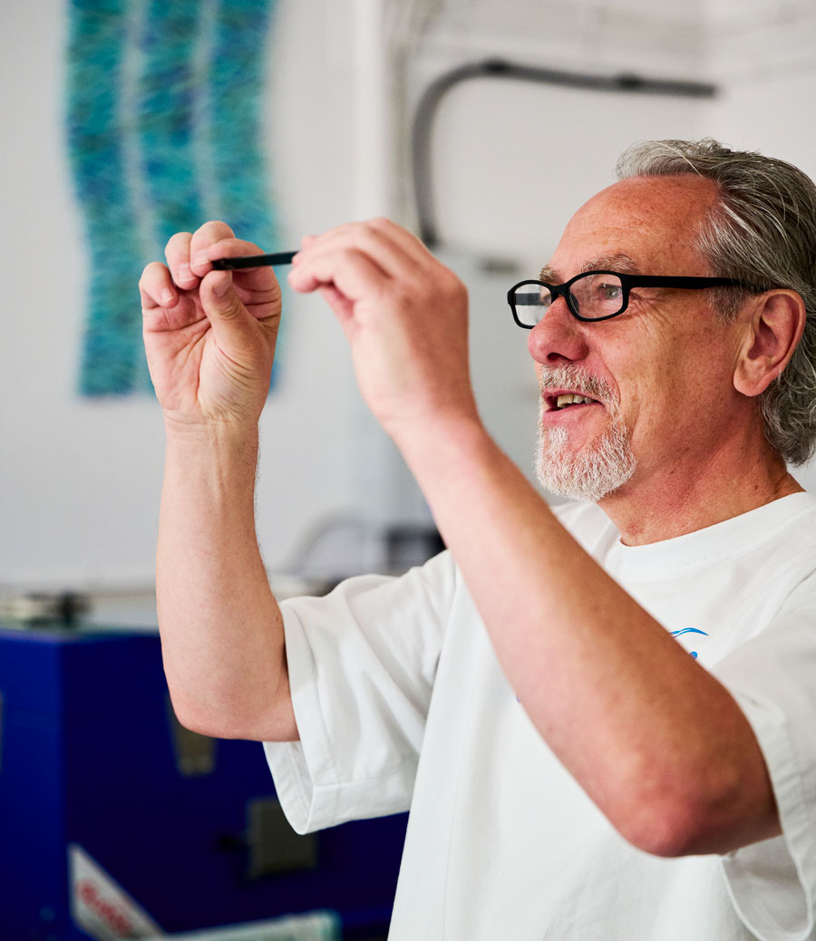 Galiani Glass Art Studio in Poole, Dorset