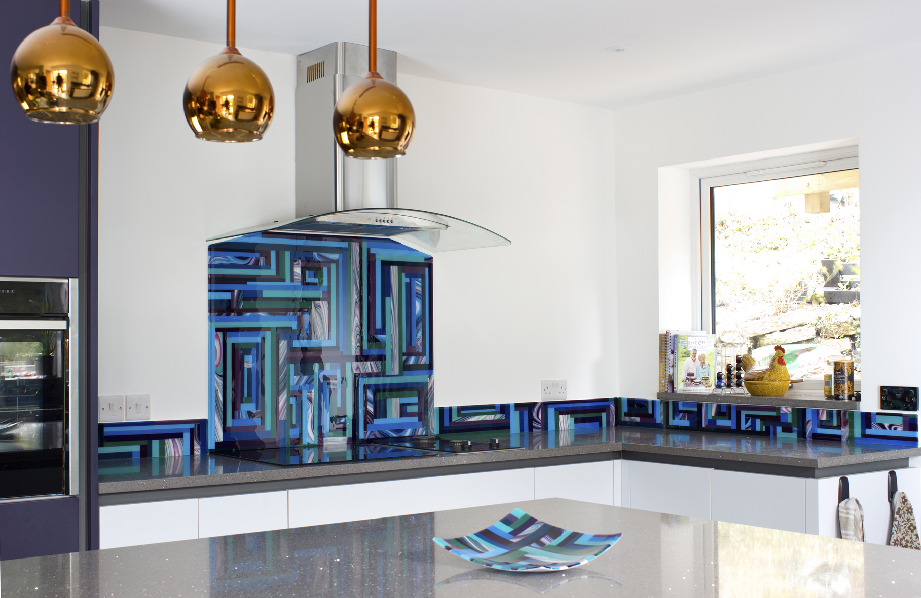 Galiani Glass Splashback